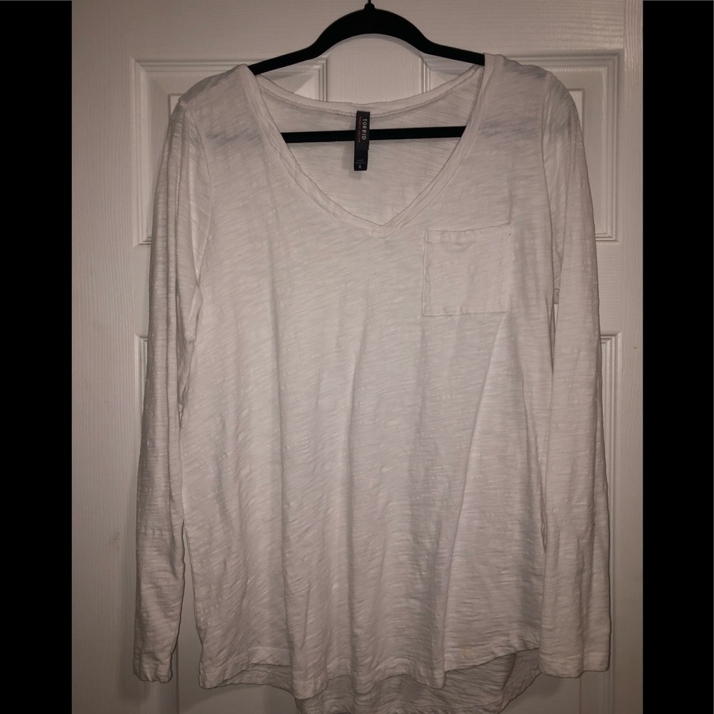 Torrid white shirt